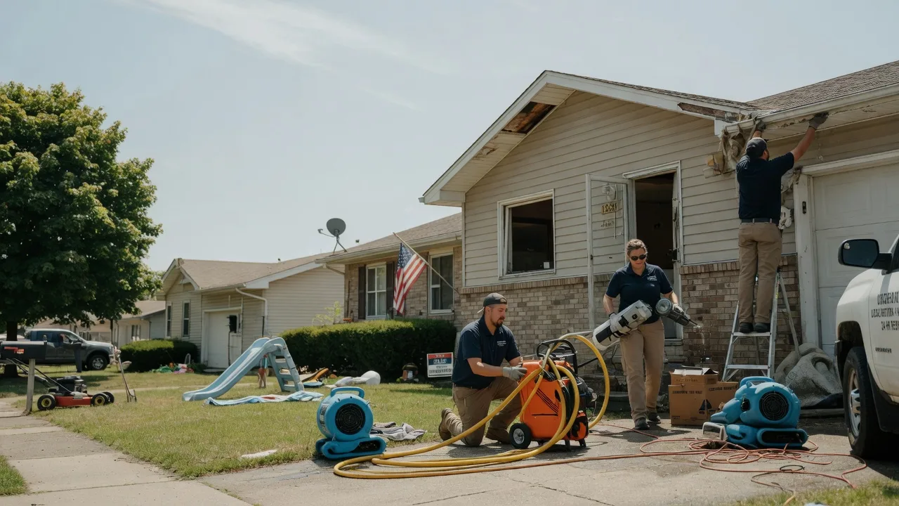 Water Damage Restoration in Stoneham, ME near me